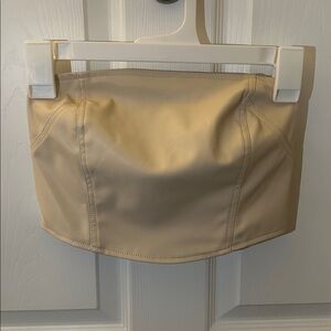 Kendall & Kylie Crème Tube Top